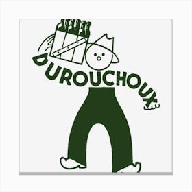 Durouchoux Canvas Print