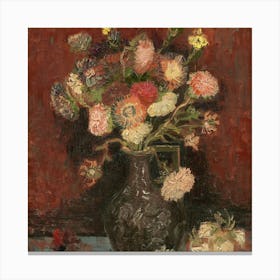 Vintage Eclectic Art 70 Canvas Print