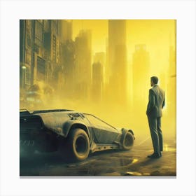 Green Screen 209 Canvas Print