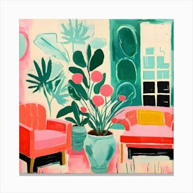 'Living Room' Canvas Print