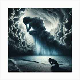 Lost In The Echo Canvas Print