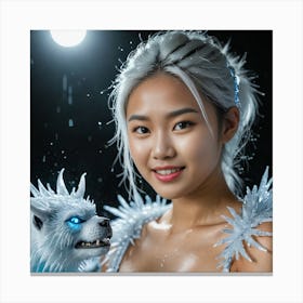 Sweetheart Frost Beast Master 2 Canvas Print