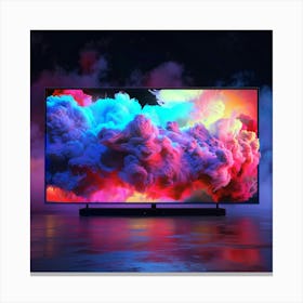 Philips Tv Canvas Print