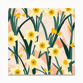 Daffodils 4 Canvas Print