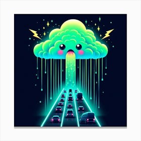 Apocalypse Canvas Print