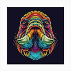 Walrus 1 Canvas Print