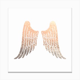 Gold Wings Canvas Print