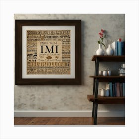 Immi Framed Print Canvas Print