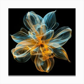 Flower Of Light Canvas Print