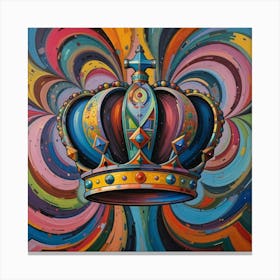 Crown Canvas Print