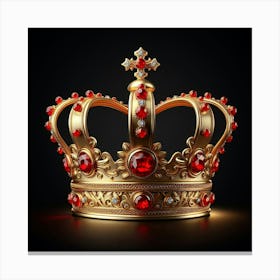 Crown Of Kings 1 Canvas Print