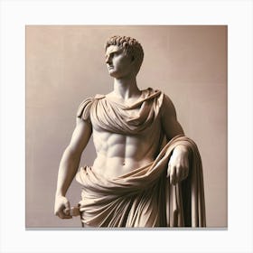 Emperor Claudius Canvas Print