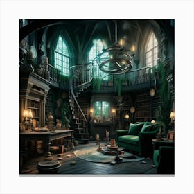 Library 2 Canvas Print