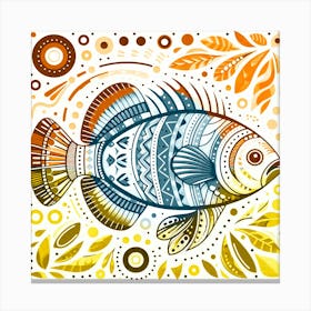 Timeless Fish 04 Canvas Print