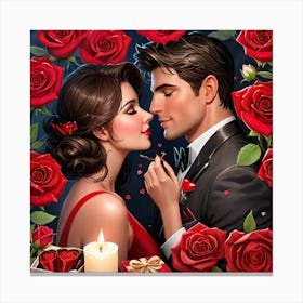 Valentine'S Day 93 Canvas Print