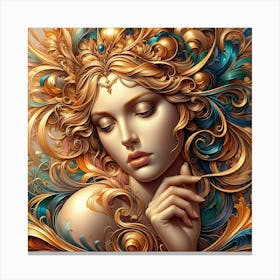 Aphrodite 1 Canvas Print