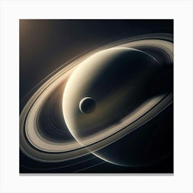 Saturn 5 Canvas Print