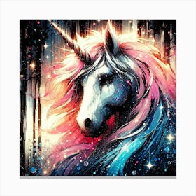 Creative Horse Beauty Illustration Nr 180 Canvas Print