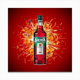 Aperol 3 Canvas Print