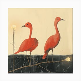 Avian Lives (I) Canvas Print