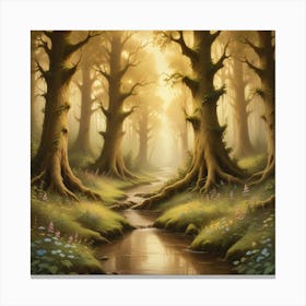 Fairytale Forest Canvas Print