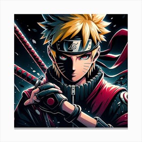 Naruto Ninja Canvas Print