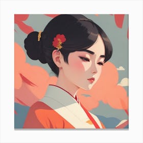 Anime1 Canvas Print