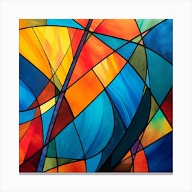 Abstract Painting 39 Canvas Print