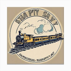 Shappy Savoy Canvas Print