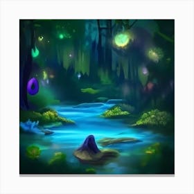 Forest 66 Canvas Print