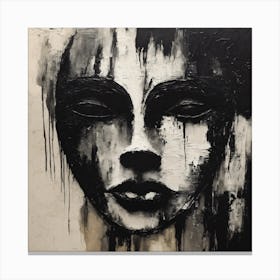 'The Face' Canvas Print