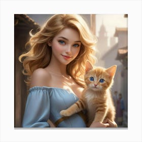 Cinderella 132 Canvas Print