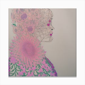 Floral 1 Canvas Print