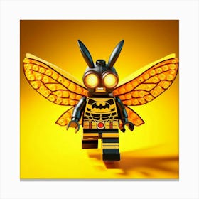 Firefly from Batman in Lego style 2 Canvas Print