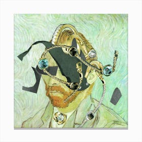 In Vincent´s Face · 3 Canvas Print