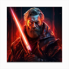 Star Wars The Last Jedi Canvas Print