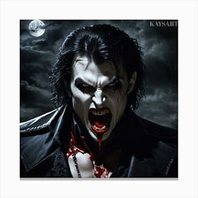 Dracula 9 Canvas Print