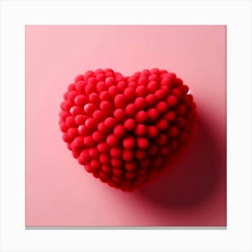 Red Heart 1 Canvas Print