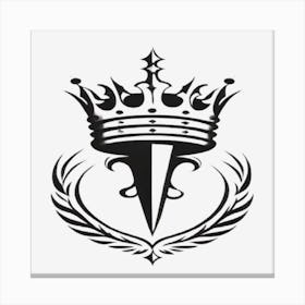 King'S Crown Canvas Print