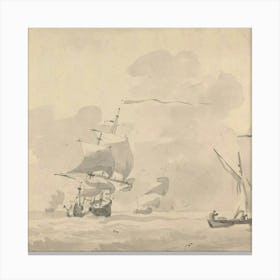 Nautical 19 Canvas Print