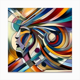 Abstract Painting 12 Canvas Print