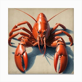 Lobster 3 Canvas Print