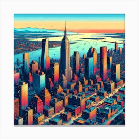 New York City Canvas Print