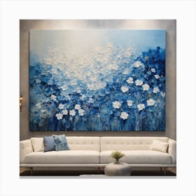 Forget-me-nots 3 Canvas Print