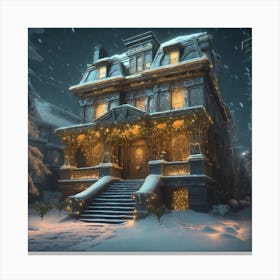 Victorian House 7 Canvas Print