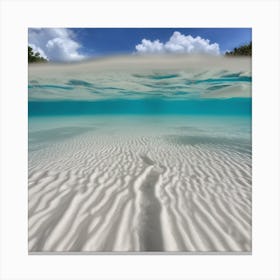 Underwater Canvas Print