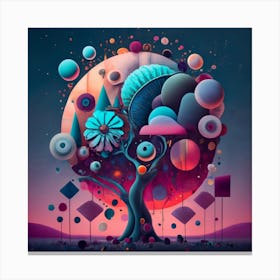 Tree Of Life 10 Canvas Print