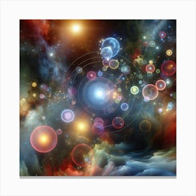 Nebula 4 Canvas Print