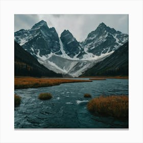 Mountains Stock Videos & Royalty-Free Footage Canvas Print