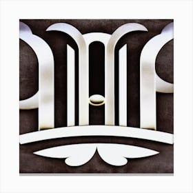 Art Deco #9 Canvas Print